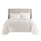 Gracie Mills Derick 3-Piece Cotton Matelasse Coverlet Set Natural Cotton Grace-15188